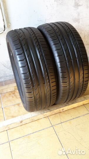 Continental ContiSportContact 5 255/40 R20
