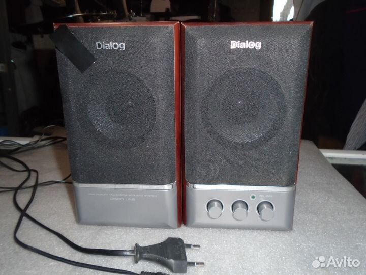 Акустика dialog disco ad-06 - 24 вата