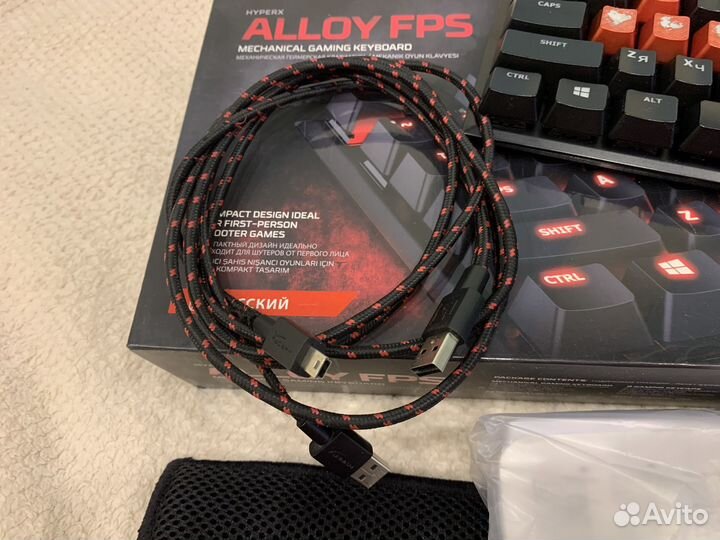 Механическая клавиатура HyperX Alloy FPS