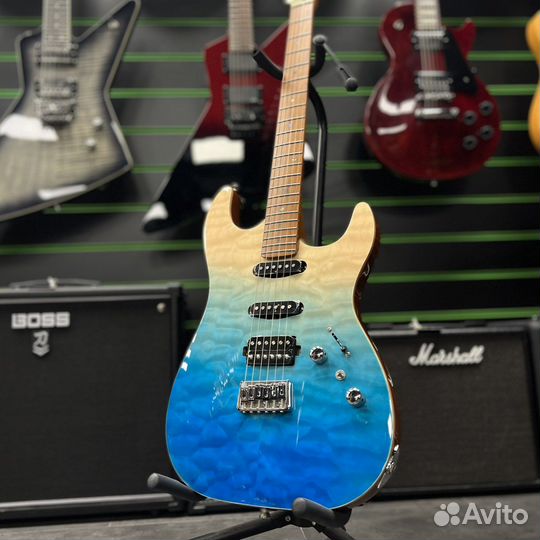 JET JS-1000 Q TBL Quilted Transparent Blue