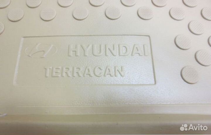 Коврики Hyundai Terracan 2001-2007