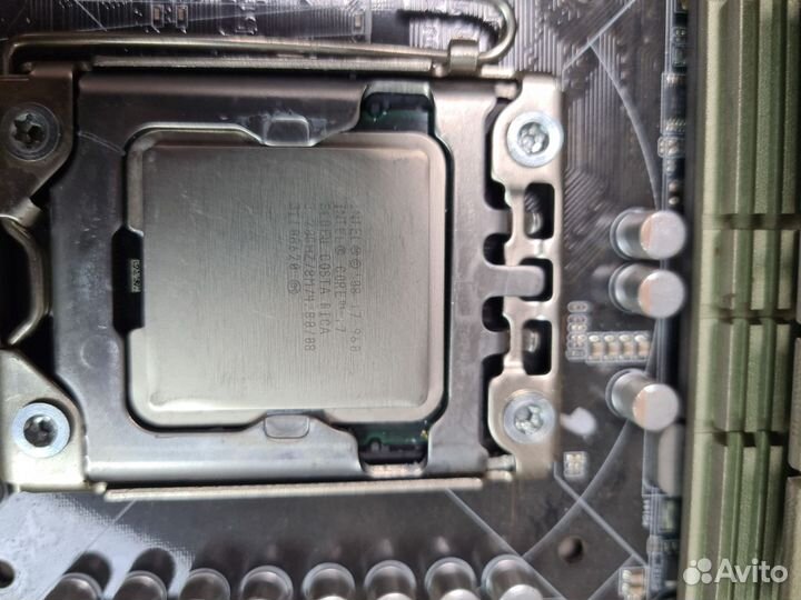 Asus sabertooth x58