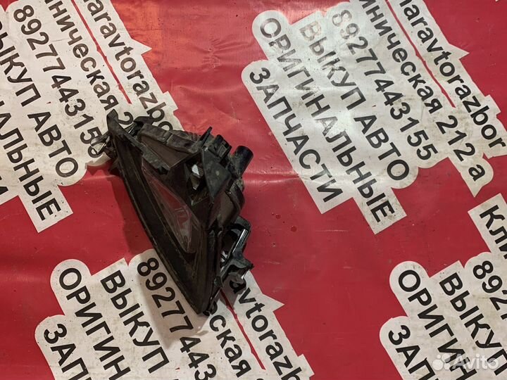 Противотуманные фары Kia rio 4