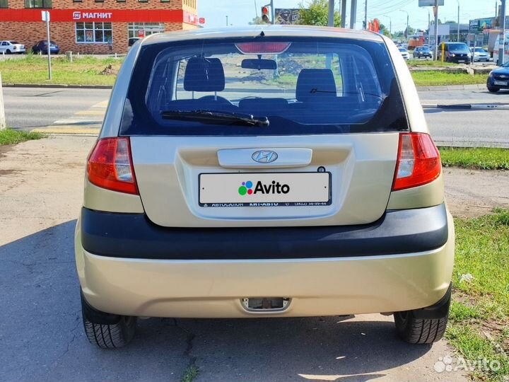 Hyundai Getz 1.4 МТ, 2007, 146 000 км
