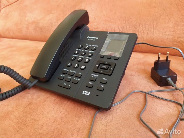 IP Телефон Panasonic KX tra65ru