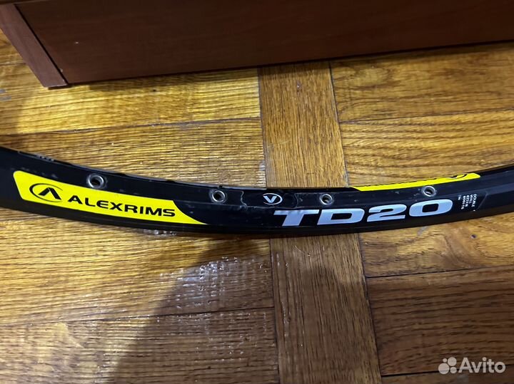 Обод alexrims TD20, 2шт