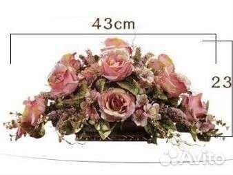 Букет цветов для декора в интерьере