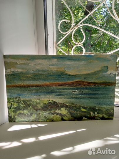 Картина маслом