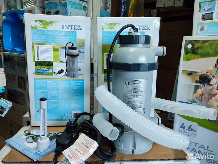 Нагреватель воды для бассейна intex