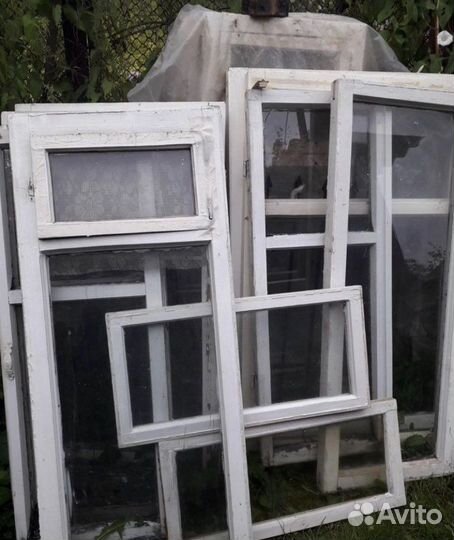 Оконные рамы бу