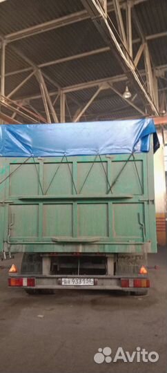 Полог/тент на зерновоз, камаз, сельхозник