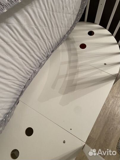 Кроватка трансформер dreams Бук Премиум