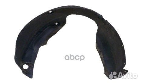 17- solaris подкрылок задн крыла лев (Китай)