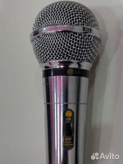 Микрофон LG