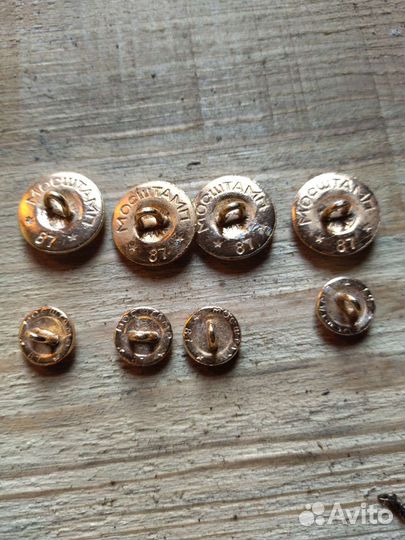 Военные пуговицы СССР