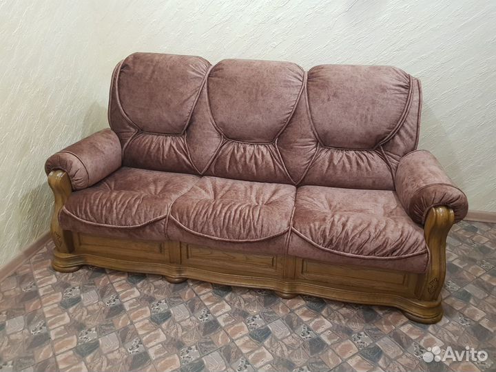 Перетяжка диванов, кресел, кроватей, стульев