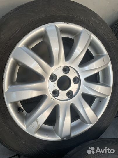 Колеса оригинальные r17 Nissan Teana