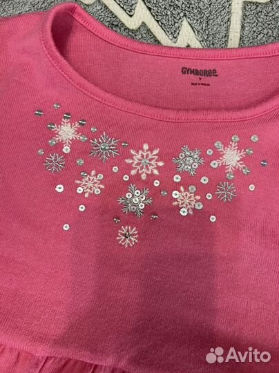 Кофта gymboree 7 лет