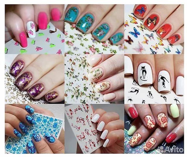 Слайдер-дизайн на ногтях