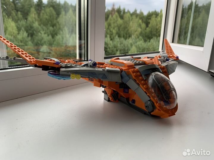 Lego marvel набор