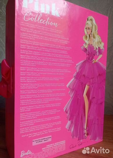 Barbie pink collection