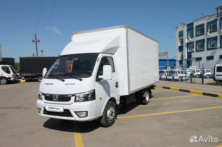 Dongfeng Captain T 2.2 МТ, 2024, 700 км