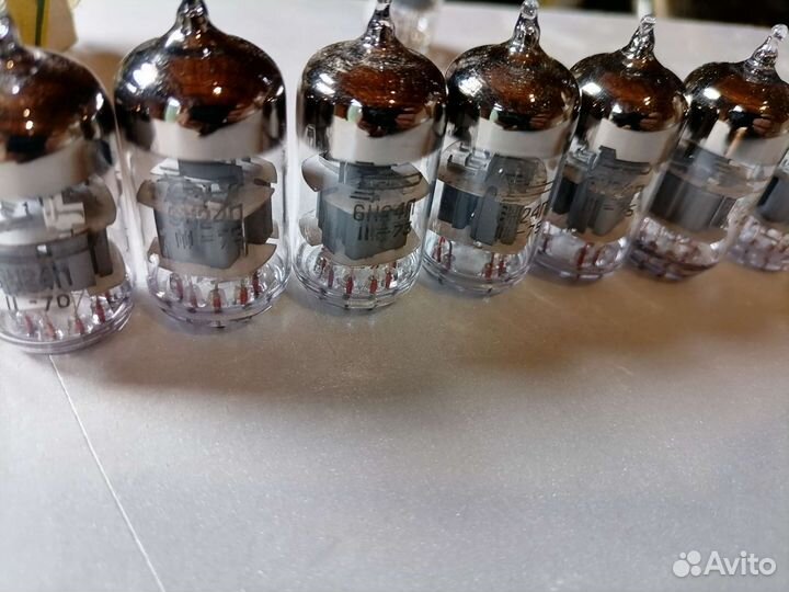 Радиолампа 6н24п СССР