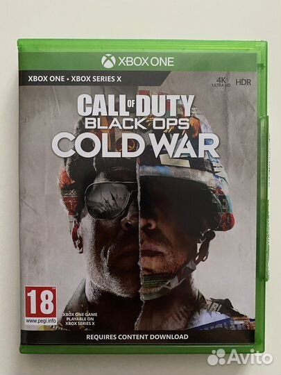Call of duty black ops cold war xbox one (s,x)