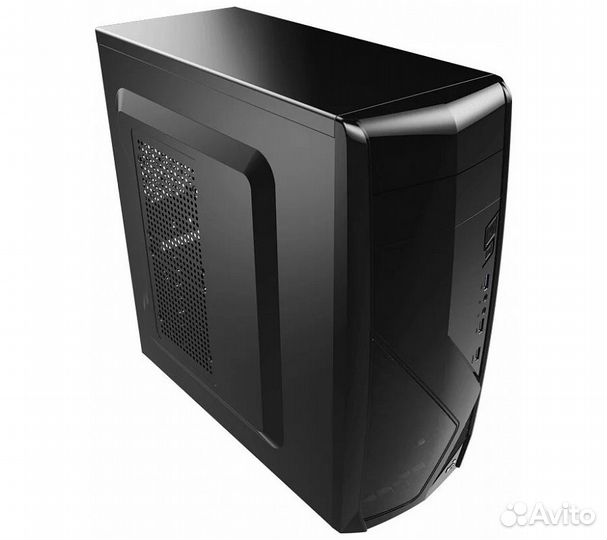 Компьютерный корпус Aerocool CS-1102, черный