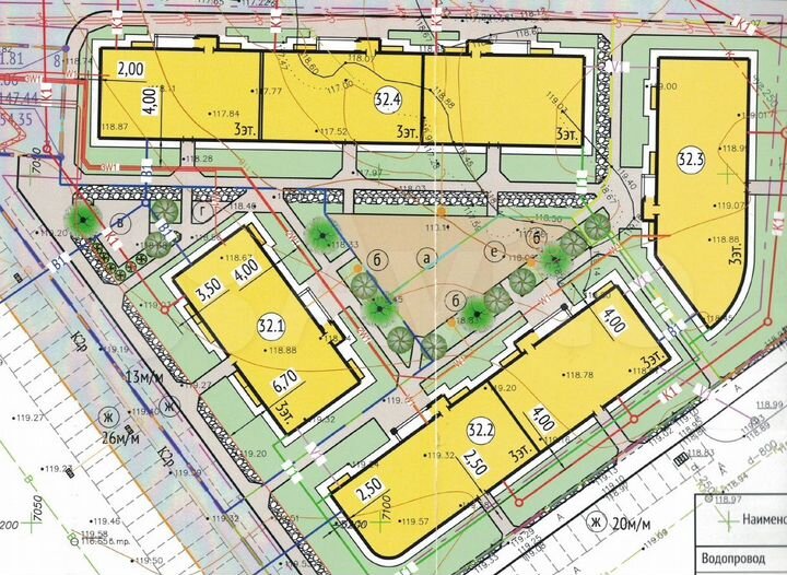 2-к. квартира, 50,1 м², 1/3 эт.