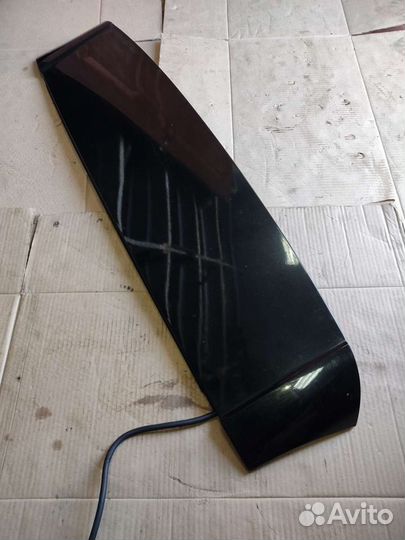 Спойлер крышки багажника bmw x5 e53