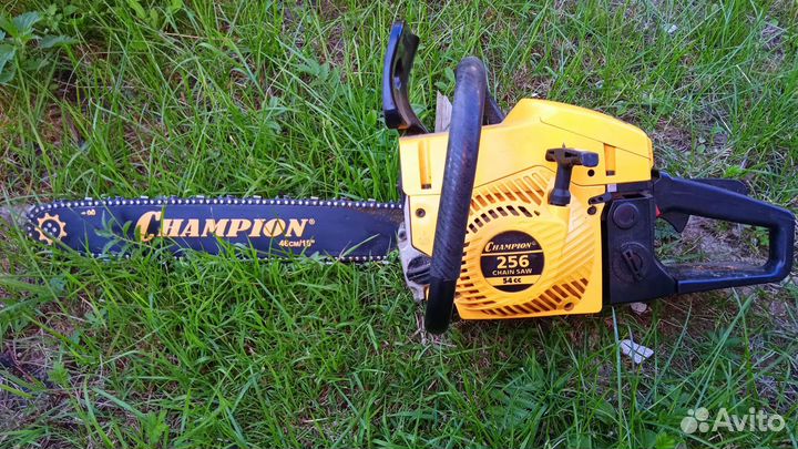 Бензопила чемпион 256