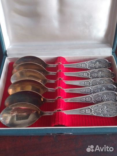 Ложки чайные и столовые СССР