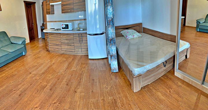 Квартира-студия, 45 м², 11/12 эт.