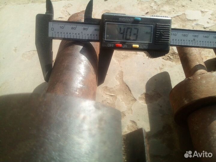 Валы на рейсмус, фуганок шириной 45 см