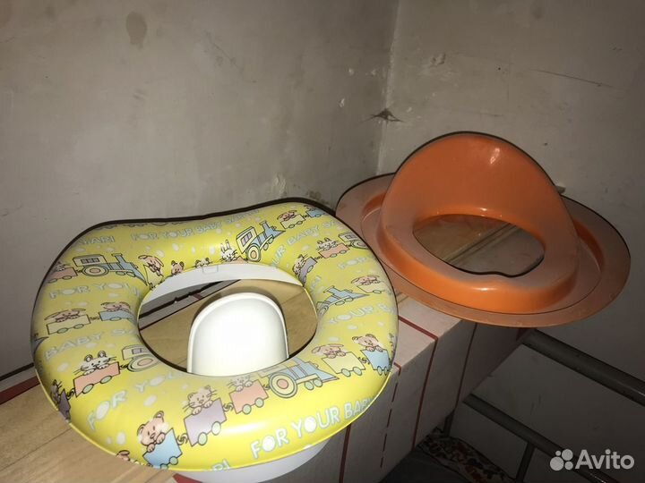 Накладка на унитаз детская