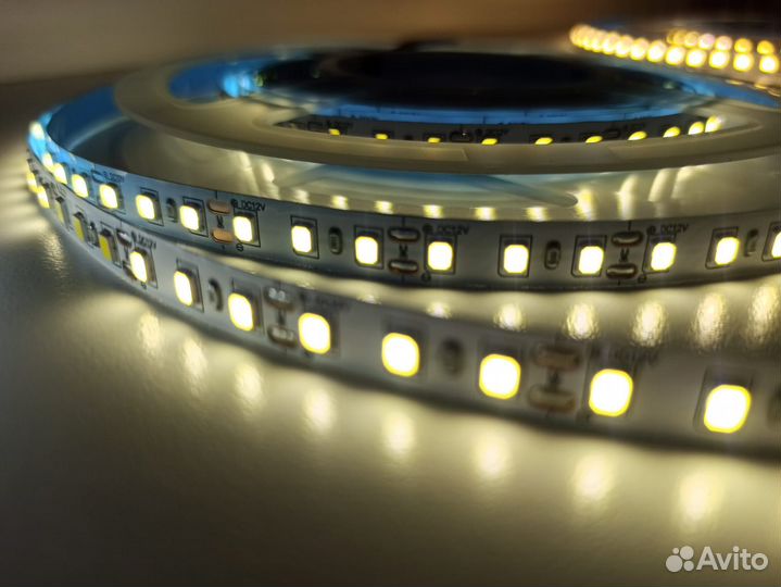 Светодиодная лента 9.6 Вт/м, 12.5 Вт/м