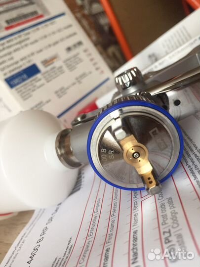 Краскопульт SATA minijet 4400 b rp 1,0 sr