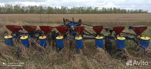 Сеялка Молдагротехника СПП-8, 2010