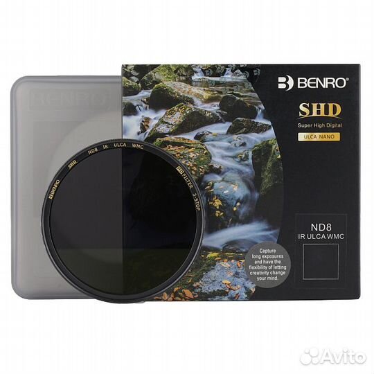 Benro SHD ND8 IR ulca WMC 55 мм светофильтр нейтра