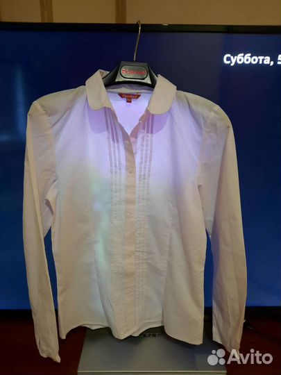 Рубашка белая школьная Chessford