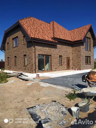 Каменщики,облицовщики, строительство частных домов