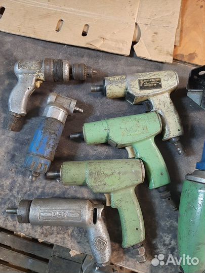 Пневмоинструмент