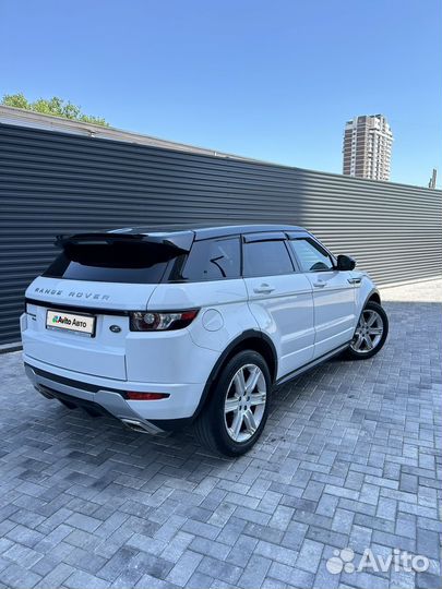 Land Rover Range Rover Evoque 2.0 AT, 2014, 173 000 км