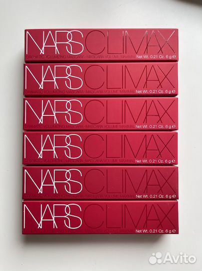 Тушь для ресниц nars Тушь climax explicit black 6г