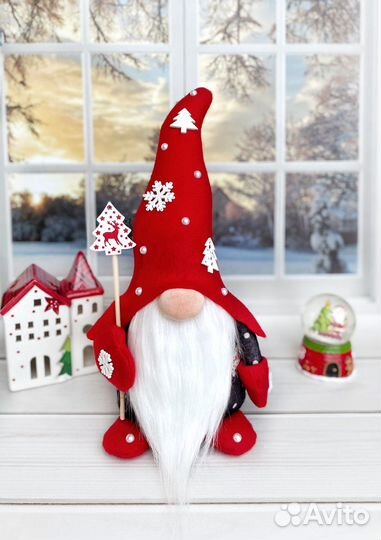 Интерьерные гномы ручной работы