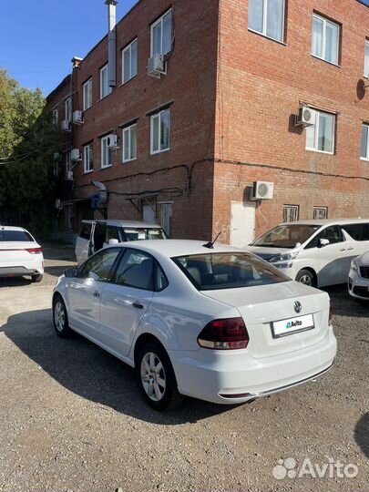 Volkswagen Polo 1.6 AT, 2020, 108 075 км