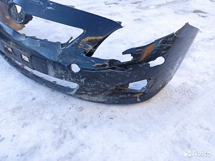 Передний бампер Тойота Королла