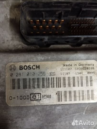 Блок управления двигателем man tga