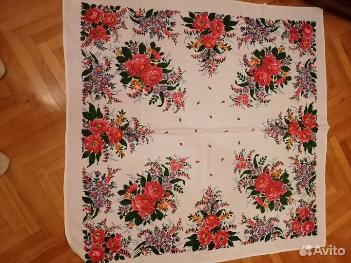 Скатерть старинная